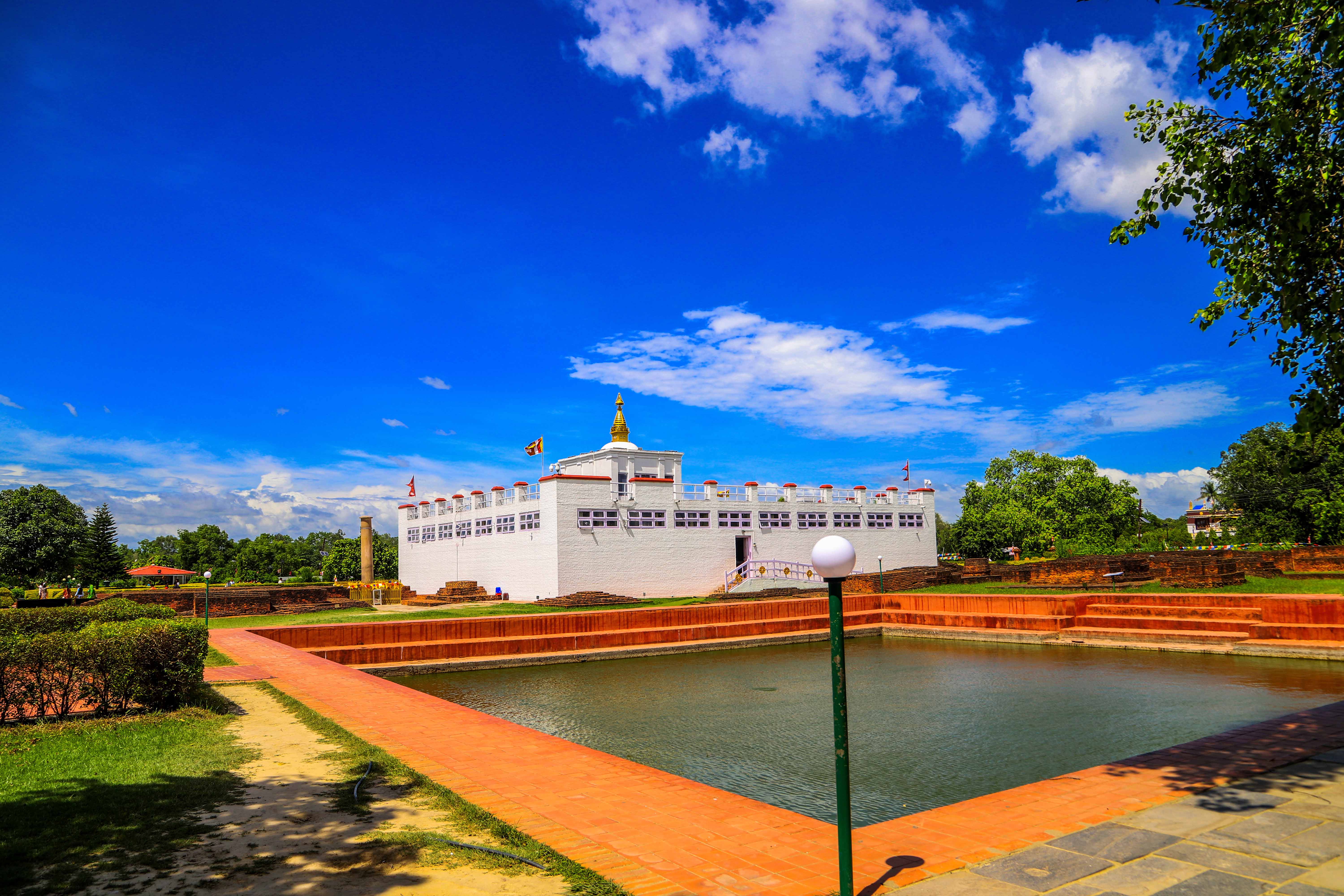 The Buddha’s Legacy - Lumbini