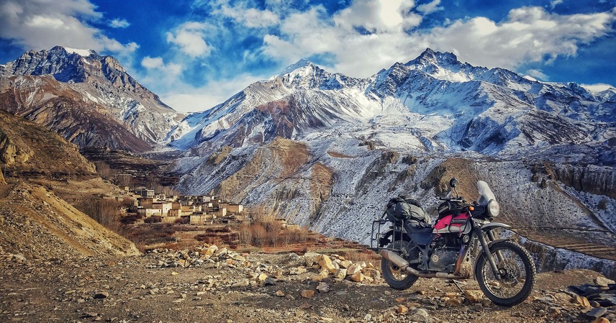 Two Wheels, One Journey: Kathmandu to Upper Mustang